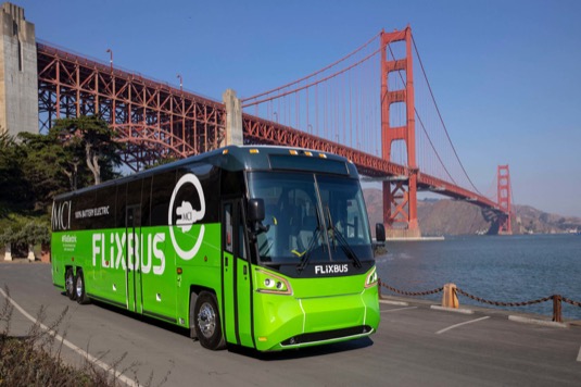 Společnost FlixBus expanduje do dalších amerických států