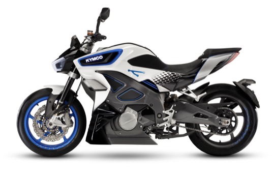 Elektromotorka RevoNEX přicestovala přímo z veletrhu EICMA v Miláně.