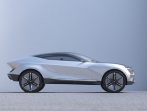 auto elektromobil Kia Futuron