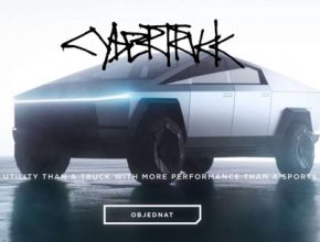 auto elektromobil Tesla Cybertruck