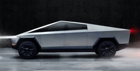 auto elektromobil Tesla Cybertruck