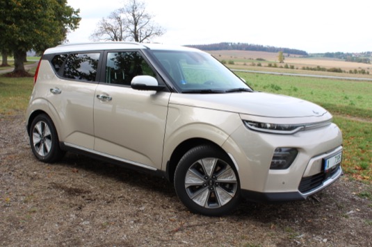 auto elektromobil test Kia e-Soul
