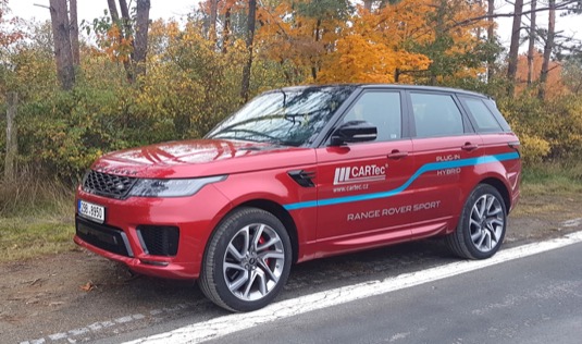 Range Rover Sport P400e PHEV