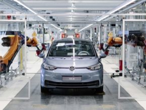 auto elektromobily výroba Volkswagen ID.3 Cvikov