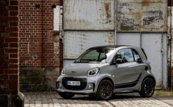 auto elektromobil smart EQ fortwo