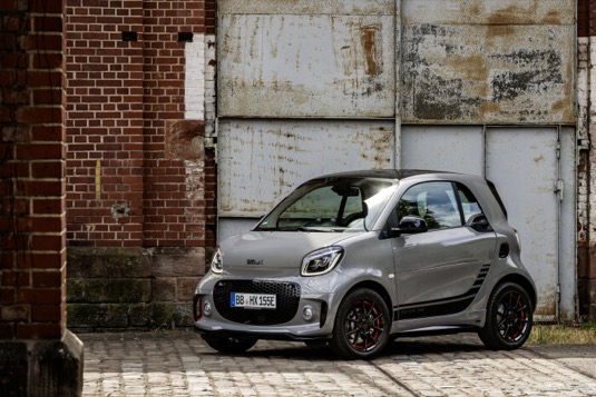 auto elektromobil smart EQ fortwo