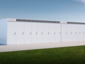 Tesla Megapack bateriové úložiště