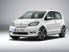 auto elektromobil Škoda CitigoE iV