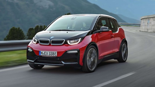 auto elektromobily BMW i3