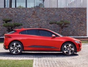 auto elektromobil Jaguar I-Pace