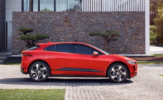 auto elektromobil Jaguar I-Pace