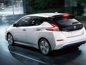 Elektromobil Nissan Leaf 40 kWh