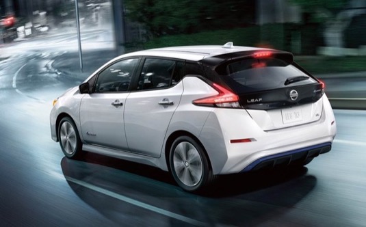 Elektromobil Nissan Leaf 40 kWh