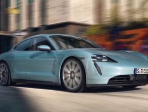 auto elektromobily Porsche Taycan