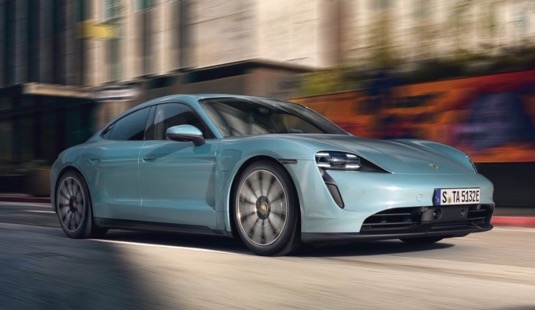 auto elektromobily Porsche Taycan