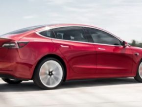 auto elektromobily Tesla Model 3