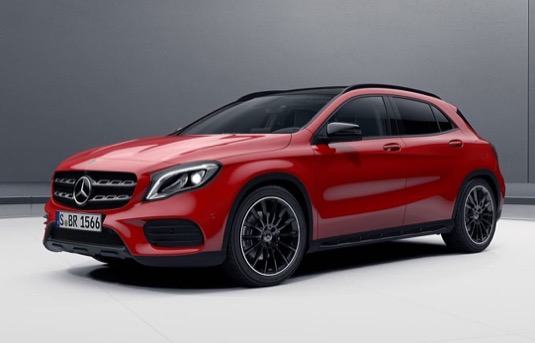 auto Mercedes-Benz GLA