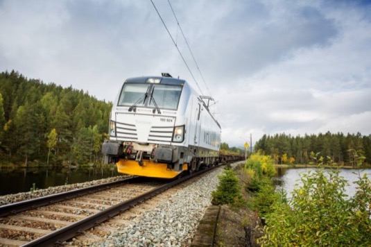 lokomotiva Siemens Vectron