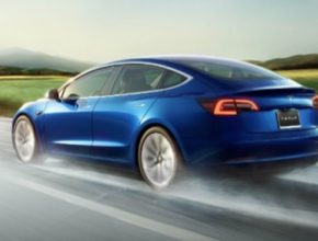 auto elektromobil Tesla Model 3