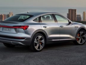 auto elektromobil Audi e-tron Sportback