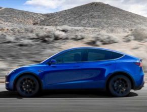 auto elektromobil Tesla Model Y