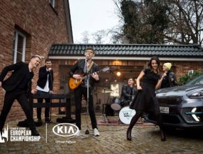 auto elektromobil Kia e-Niro League of Legends