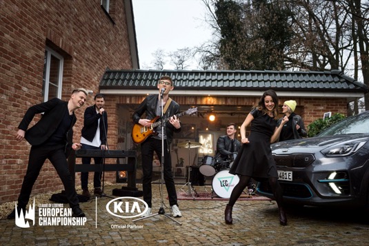 auto elektromobil Kia e-Niro League of Legends