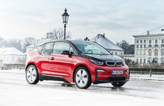 auto elektromobil BMW i3 nabídka ojetin v ČR
