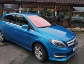 Elektromobil Mercedes-Benz třídy B