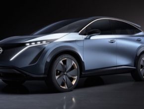 auto elektromobil Nissan Ariya