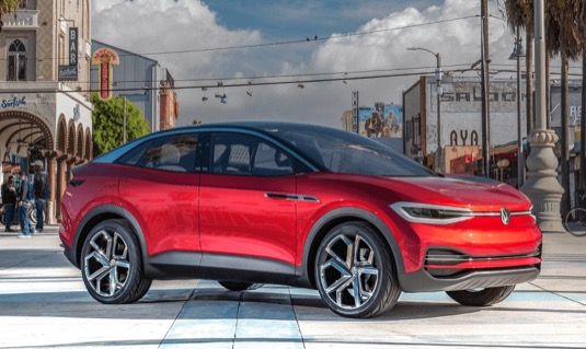auto elektromobil Volkswagen ID.4 ID.5