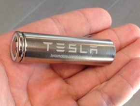auto Tesla baterie patent nové složení Jeff Dahn článek