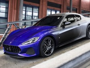 Každý ze tří vozů má jedinečné stupňované barevné schéma inspirované vozem GranTurismo Zéda, které oslavuje poslední den výroby Maserati GranTurismo.