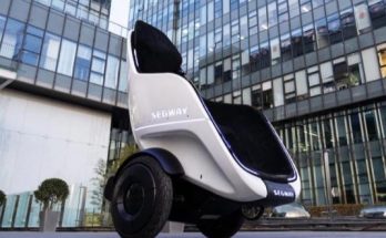 Segway S-Pod elektrické samovyvažovací křeslo