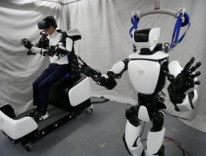 Toyota roboti Olympiáda 2020