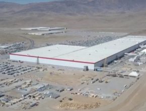 auto Tesla Gigafactory 1 Gigatovárna 1 výroba 2020 rozšíření