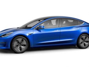 auto elektromobil Tesla Model 3