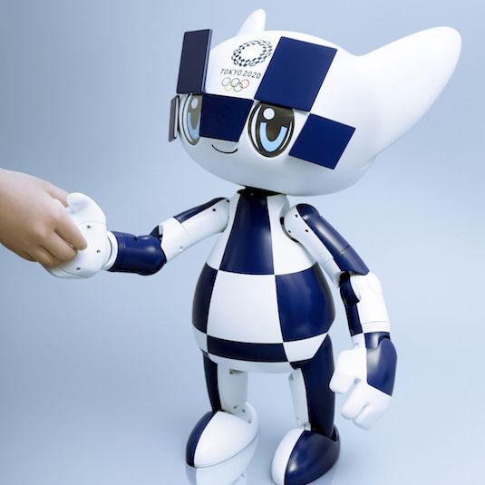 Robot Miraitowa