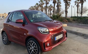 auto elektromobil smart EQ 2020