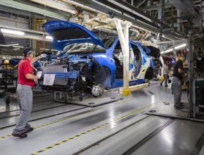 auto továrna Nissan Sunderland Juke výroba ait