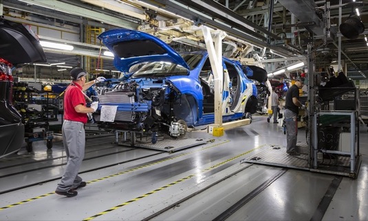 auto továrna Nissan Sunderland Juke výroba ait