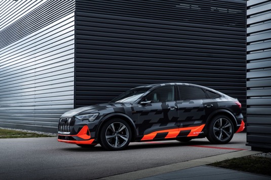 Audi e-tron S
