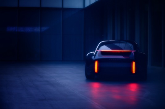 Nová studie elektromobilu posouvá designérskou filozofii značky Hyundai