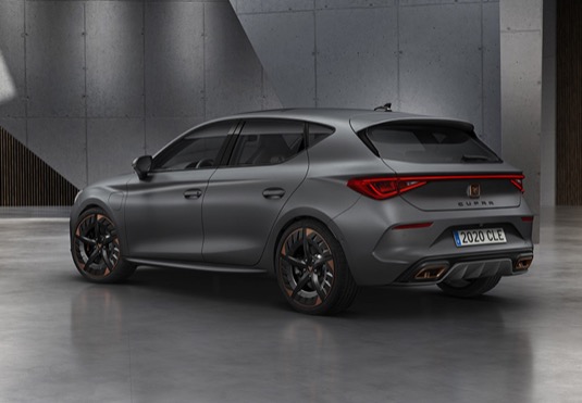Nový model CUPRA Leon zrychlí z 0 na 100 km/h za méně než 5 sekund