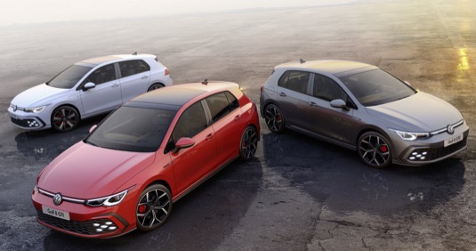 Světové premiéry sportovních ikon v Ženevě: Nový Golf GTI, Golf GTD a Golf GTE