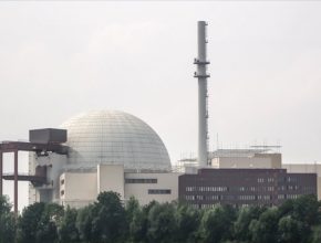 jaderná elektrárna Německo Brokdorf
