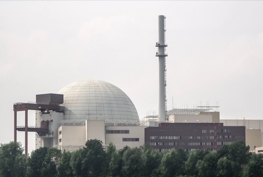 jaderná elektrárna Německo Brokdorf