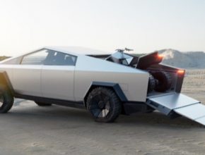 auto elektromobil Tesla Cybertruck