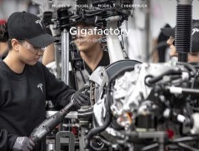 auto Tesla Gigatovárna Berlín Braniborsko gigafactory výroba elektromobilů