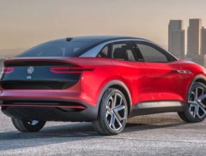 auto elektromobil Volkswagen ID.4 Crozz